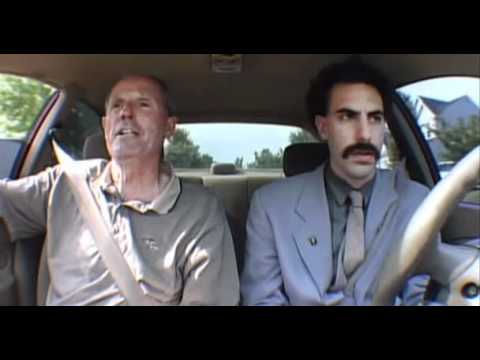 Borat's Driving lessons