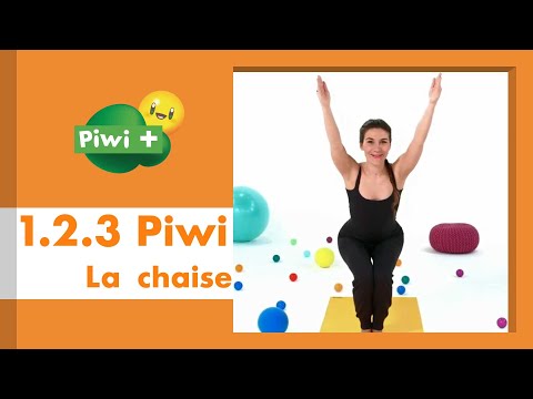 123 Piwi - La chaise (Emission de yoga pour enfants sur Piwi+)