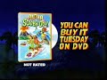 Scooby Doo Aloha On DVD Nickelodeon NIKP 53 Feb 07 2005