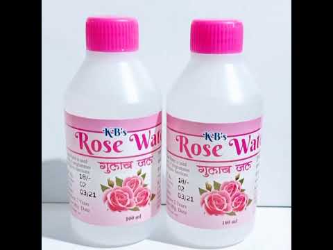 Rose Water - 100 ml