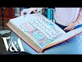 ASMR At The Museum Turning The Pages Of A Medieval Choirbook V A