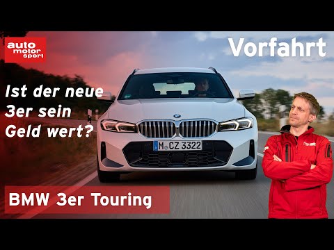 BMW 3er Touring (2022): Wie gut ist das Update? | auto motor und sport