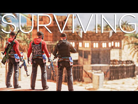 SURVIVING A 600 POP SERVER - Rust