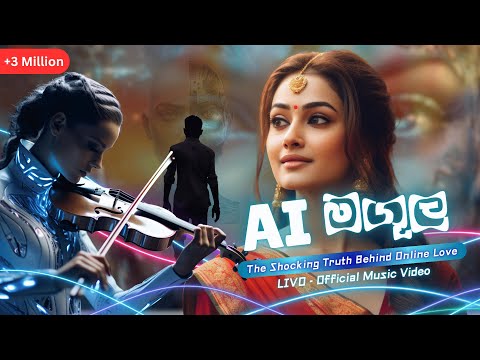 AI මගුල (AI Magula)  The ultimate digital heartbreak | LIVO NEW SONG (Official Music Video)