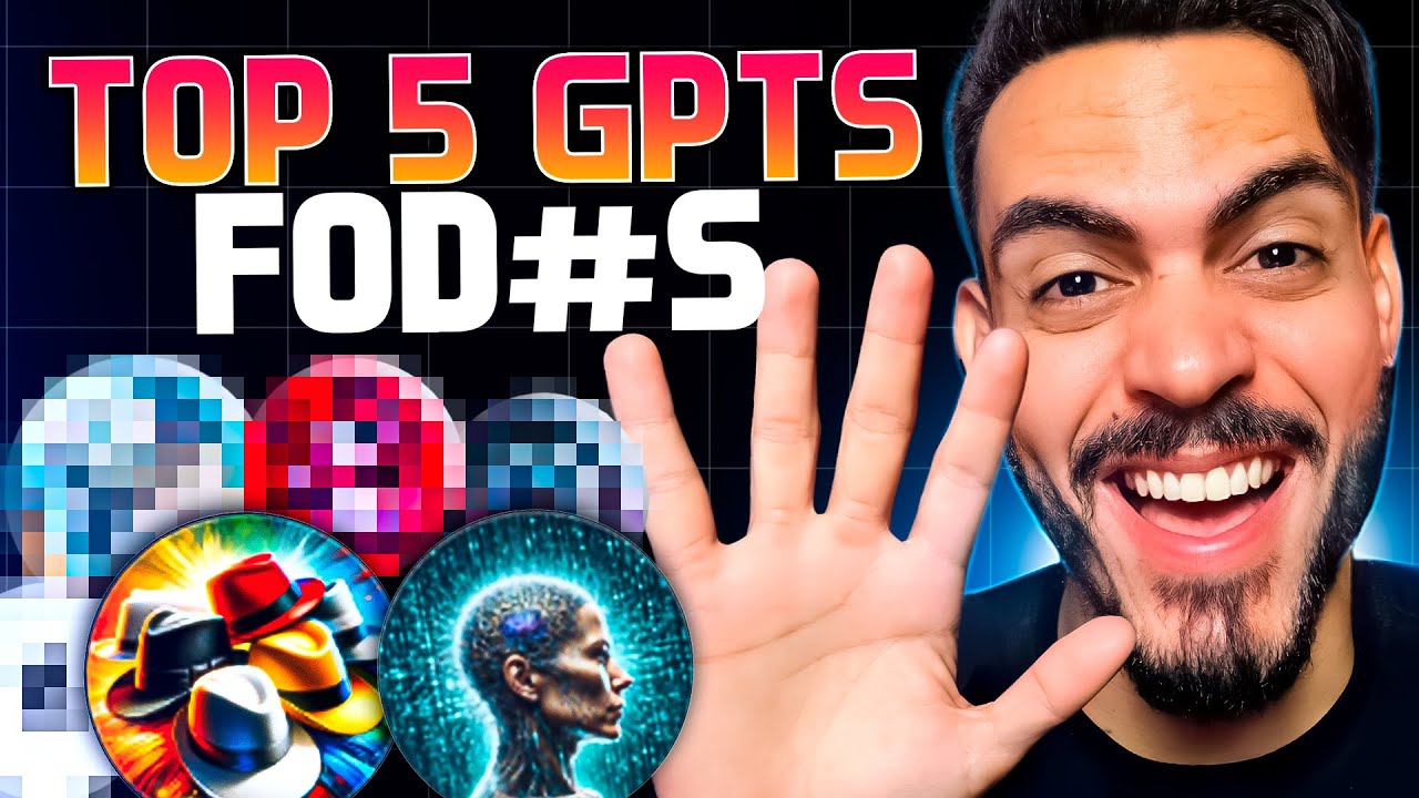 TOP 5 GPTs ÉPICOS para CHATGPT (+BÔNUS) - #03
