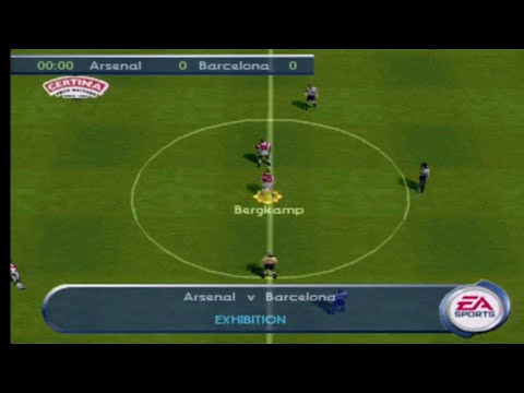FIFA 2001 -- Gameplay (PS1)