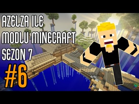 Modlu Minecraft Sezon 7 Bölüm 6 - Uçma Yüzüğü!