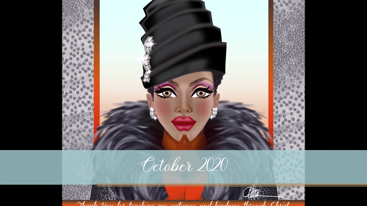 Sundie Morning Sistas Fabulous Sunday Hats 2020 Wall Calendar