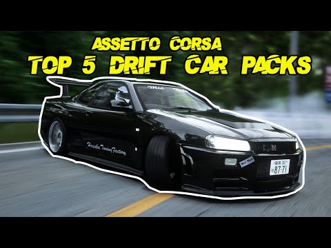 Assetto Corsa Top 5 Drift Car Packs 2022! | Best Car Packs (Part 2)
