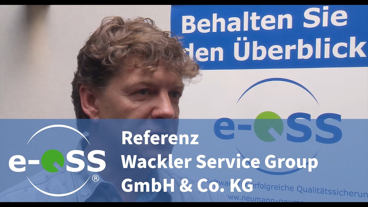 Referenz e-QSS Qualitätssicherung Wackler Service Group GmbH & Co. KG