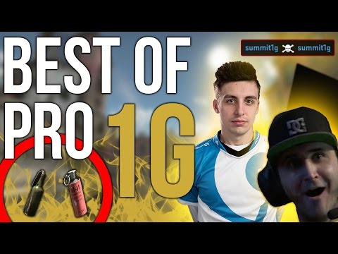 CSGO: 🔥 BEST OF PRO 1G's! 🔥 FT: summit, shroud, and more! CSGO FUNNY MOLOTOV FAILS!