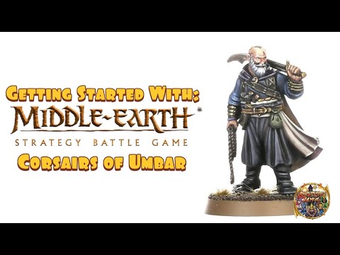 Getting Started With Middle-Earth SBG: Corsairs of Umbar