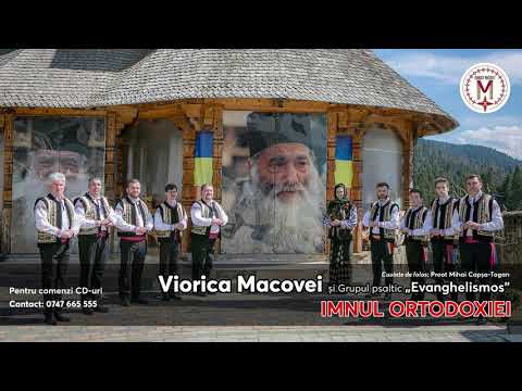 Imnul Ortodoxiei - Viorica Macovei si Grupul Psaltic Evanghelismos #VioricaMacovei #Pricesne