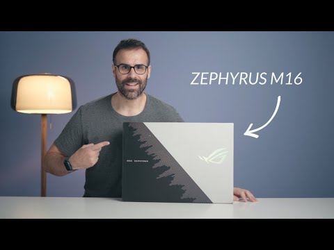 External Review Video hfFrvjkv0ow for ASUS ROG Zephyrus M16 GU603 16" Gaming Laptop (2021)