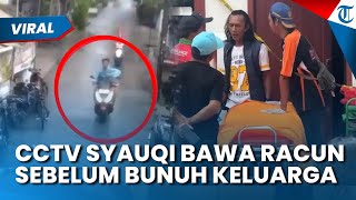 Terungkap! CCTV Rekam Syauqi Bawa Panci sebelum Racik Racun untuk Bunuh Ibu & 2 Saudara di Warakas