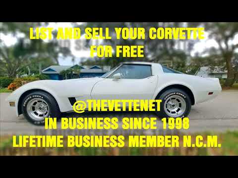 1980 Chevrolet Corvette (CC-1835292) for sale in Sarasota, Florida