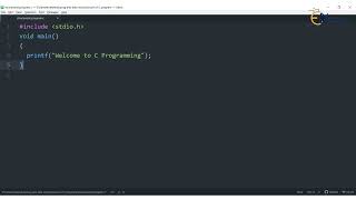 Structure of C Program | Input/Output and Math Operators in C | Data Structure Using C