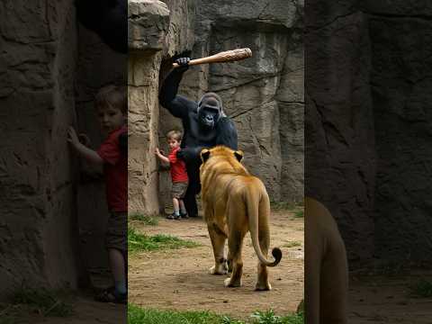 Unbelievable Zoo Rescue: Gorilla Saves Boy