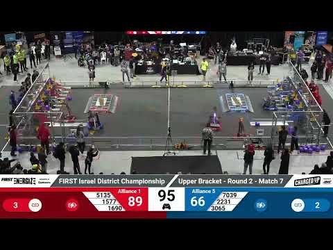 Match 7 (R2) - 2023 FIRST Israel District Championship
