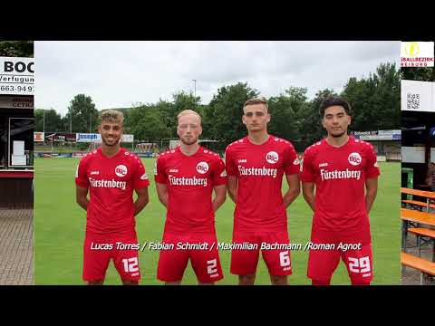 WEB TV FUSSBALLBEZIRK FREIBURG: Mannschaftsvorstellung des Bahlinger SC zur Saison 2021/22