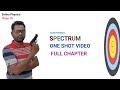 ÌCSE PHYSICS Class 10 Spectrum ONE SHOT VIDEO Chapter 6