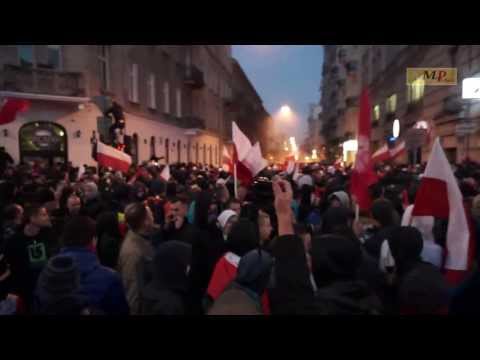 Oko w oko z bandytami – video z prowokacji 