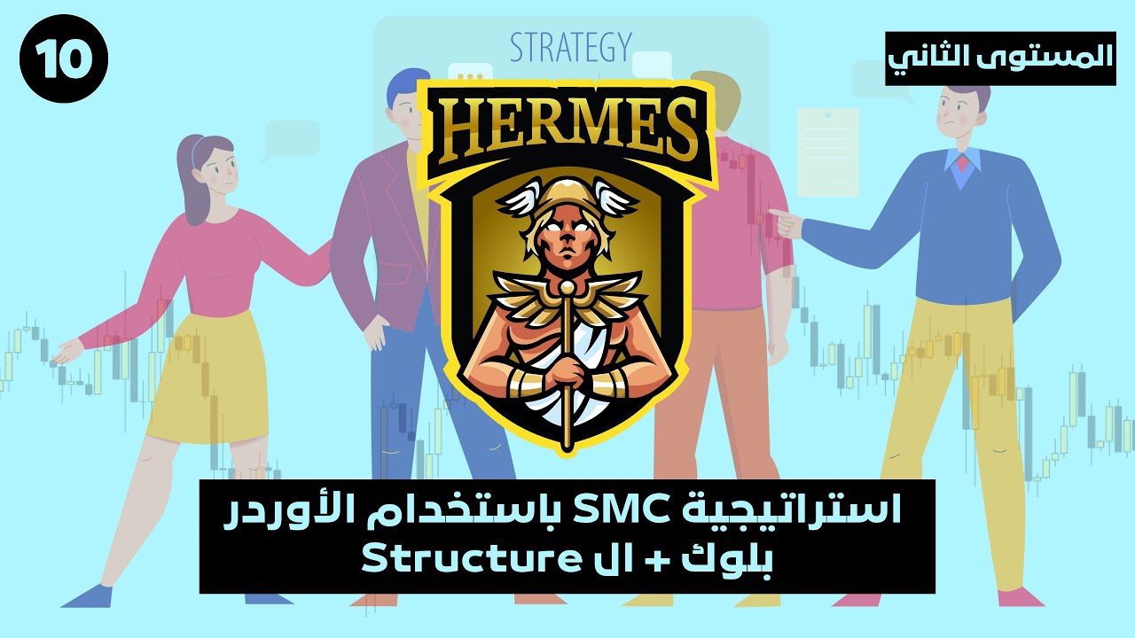 المستوى الثاني- الدرس ١٠: أمثلة تطبيقية على استراتيجية الدخول باستخدام الأوردر بلوك و البنية السعرية