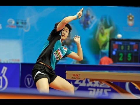 Fantastic Shot by Feng Tianwei