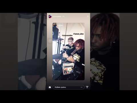 Yzomandias x Youv_dee 666 (další leak) Instastories 17.1.2019