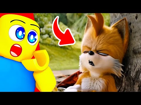 The Sonic Movie But It's RUINED By AI