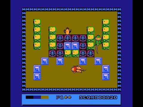Tagin' Dragon - NES - Gameplay Vid