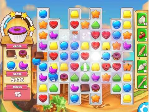 Cookie Jam Level 203