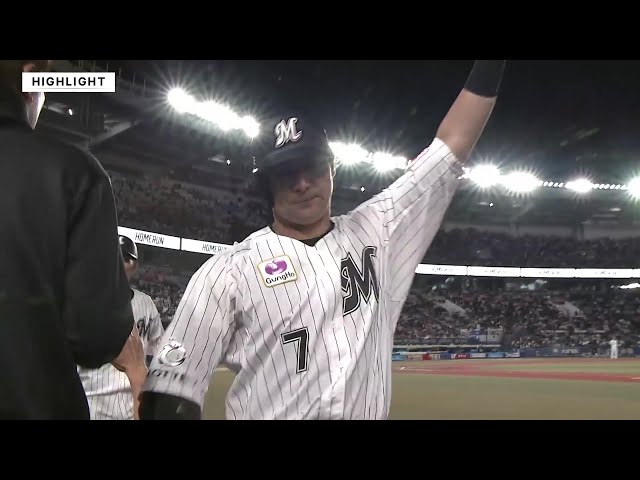 5月7日 千葉ロッテマリーンズ 対 東北楽天ゴールデンイーグルス ハイライト
