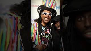 Bootsy Collins: The Bass LEGEND Behind Parliament Funkiest Grooves 🎶🎸 #funk #music #parliament #bass