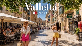 Malta 🇲🇹 — The Pearl of the Mediterranean | 4K HDR Walking Tour