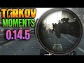 EFT Moments 0.14.5 ESCAPE FROM TARKOV | Highlights & Clips Ep.263