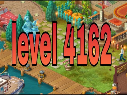 homescapes level 4162