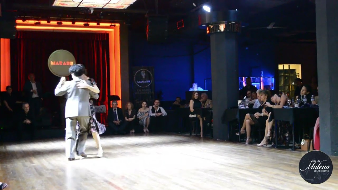 Celeste Cimino & Luciano Millaqueo en Milonga Malena "COMO NINGUNA"!! 4/4