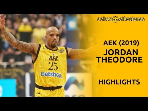 Jordan Theodore • AEK 2019 • Best Plays & Highlights • HD