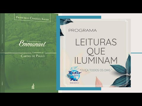 O EVANGELHO POR EMMANUEL  Comentrios s Cartas de Paulo / Leituras que Iluminam