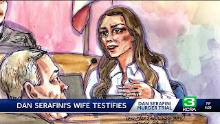 Serafini's wife testifies in deadly home ambush trial
