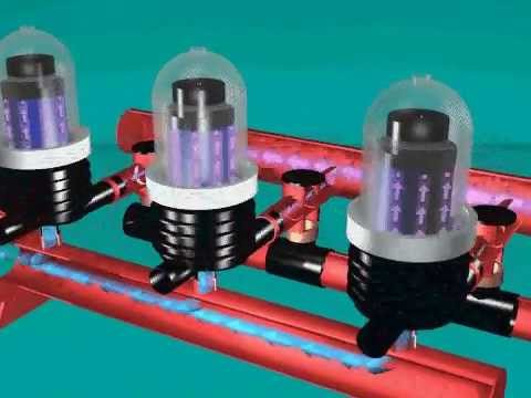 spin klin backwash automatic disc filtration for water, irrigation