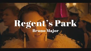 Musik-Video-Miniaturansicht zu Regent's Park Songtext von Bruno Major