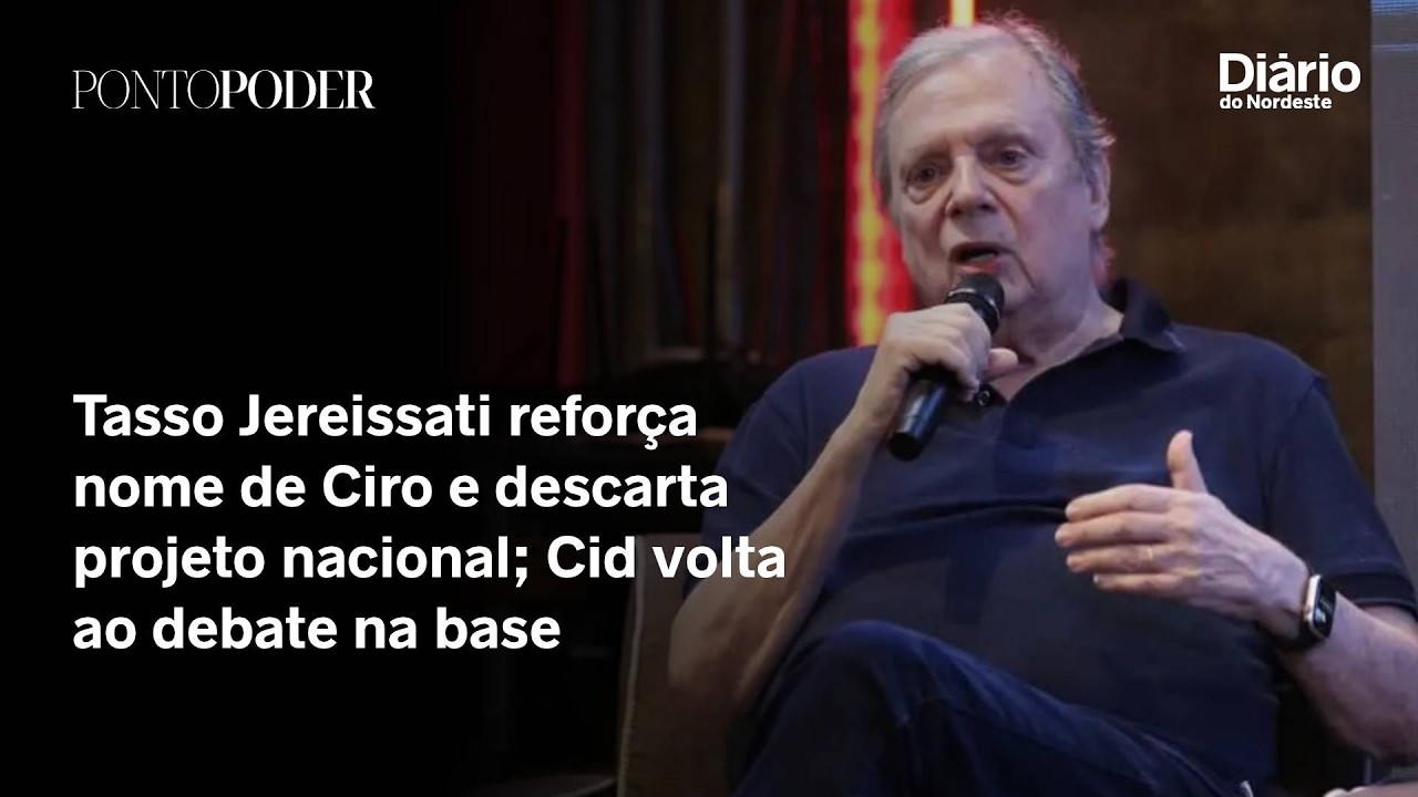 Imagem da notícia O que dizem as lideranças nacionais do PSDB sobre o futuro de Ciro Gomes 