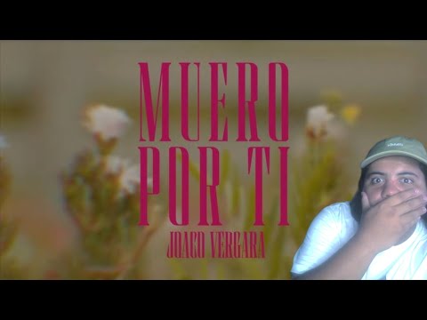 RT REACCIONA Y RECOMIENDA A - MUERO POR TI - JOACO VERGARA