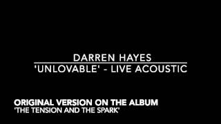 &#39;UNLOVABLE&#39;  live acoustic version