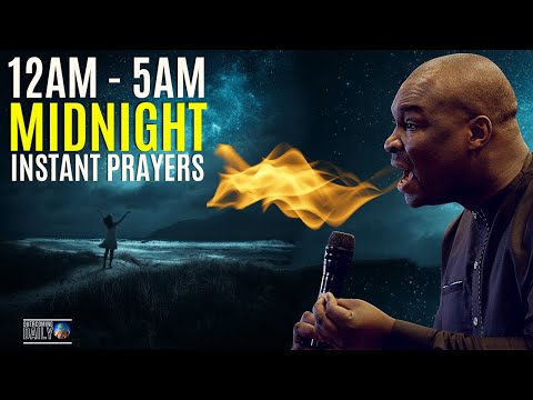 PLAY THIS BATTLE PRAYER BETWEEN 12 - 5AM & COMMAND THE ATTENTION OF HEAVEN | APOSTLE JOSHUA SELMAN