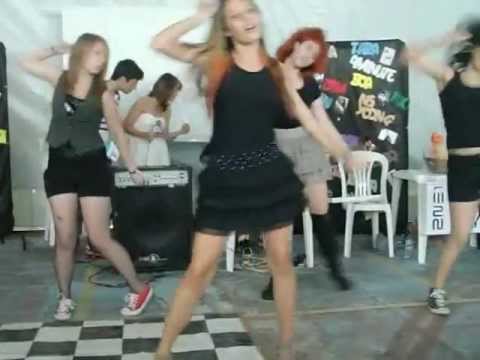 120318 Red Queens - Goodbye Baby (Miss A dance cover)