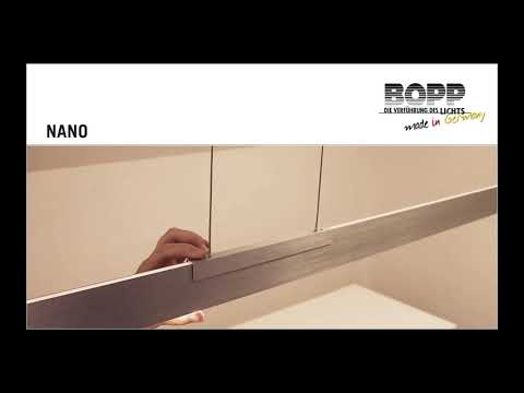 BOPP Leuchten - Pendelleuchte NANO - Dim to Warm