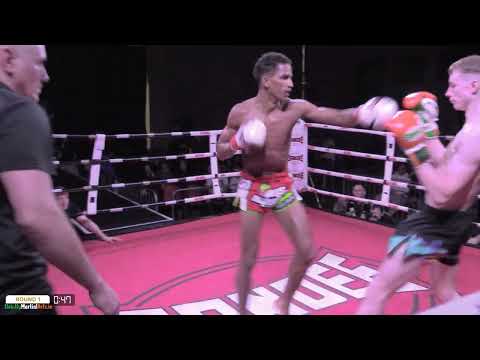 Niall McGreevey vs Joannes Biard - Siam Warriors: Muay Thai Fight Night